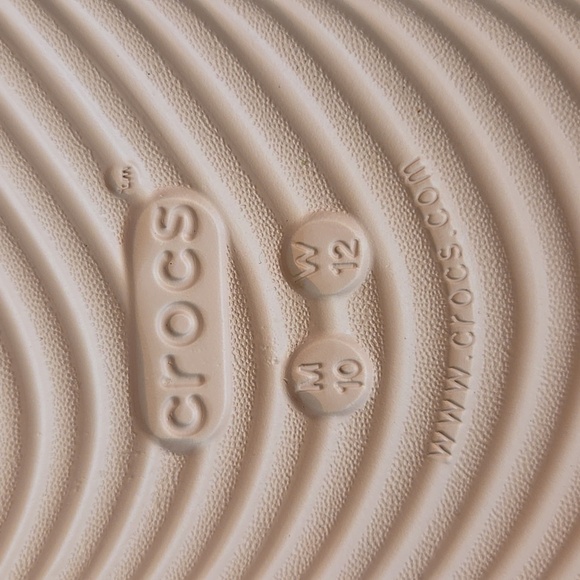 NIP Crocs Mellow Flip M10 /W12 Pink Clay #208431-6TY - Picture 8 of 10